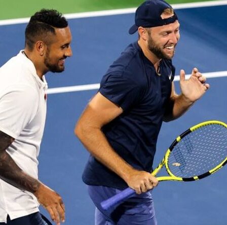 Nick Kyrgios exige le respect de Jack Sock après une courte défaite contre Rafael Nadal