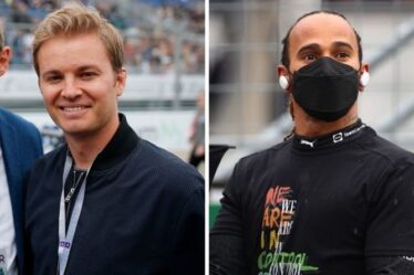 Nico Rosberg 's'est enfermé dans une chambre d'hôtel' après que la rivalité avec Lewis Hamilton ait débordé