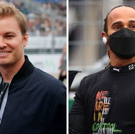 Nico Rosberg 's'est enfermé dans une chambre d'hôtel' après que la rivalité avec Lewis Hamilton ait débordé