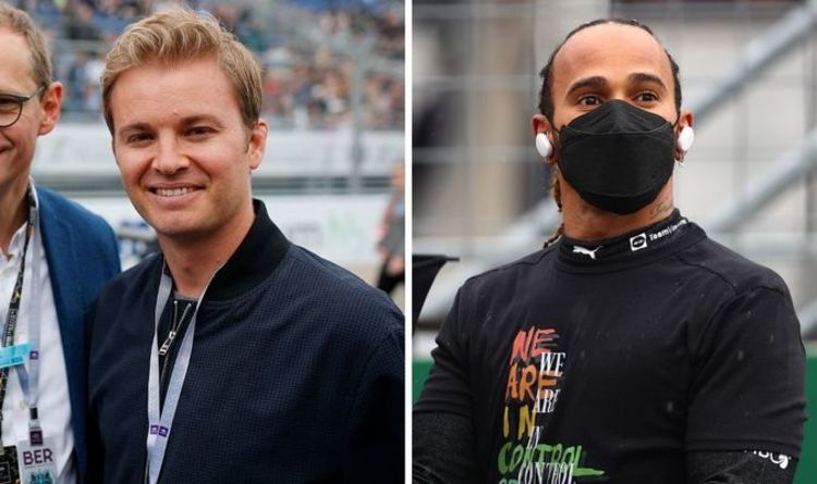 Nico Rosberg 's'est enfermé dans une chambre d'hôtel' après que la rivalité avec Lewis Hamilton ait débordé