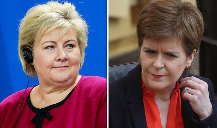 Nicola Sturgeon a subi un coup dur pour le Brexit après le verdict écrasant de la Norvège sur l'entrée dans l'AELE