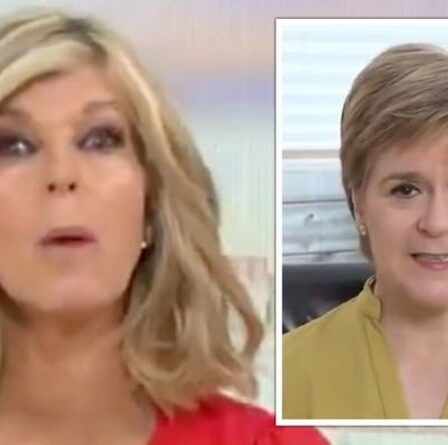 Nicola Sturgeon contourne la sonde Kate Garraway sur l'huile de Cambo « Vous sentez-vous à l'aise ? »