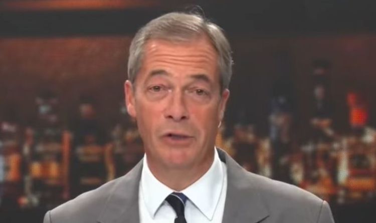 Nigel Farage est en tête des audiences combinées de Sky et de BBC News - "GB News ira plus loin !"