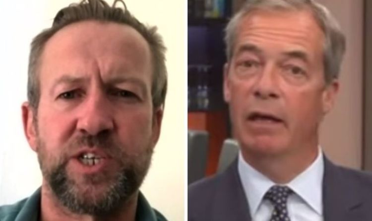 Nigel Farage suscite un tollé alors qu'il s'attaque à Pen Farthing à propos du sauvetage afghan "Dégoûté"