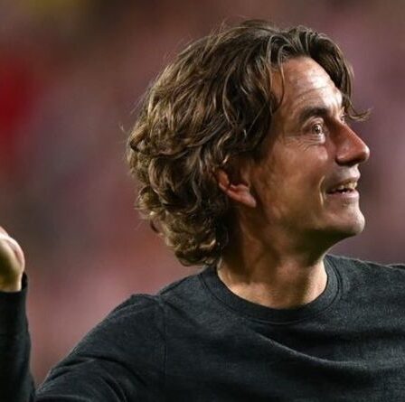 Nouvelles d'Arsenal: la faiblesse des artilleurs identifiée par le patron «sans voix» de Brentford, Thomas Frank