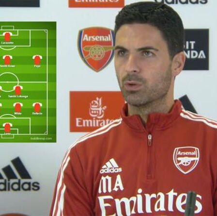Nouvelles de l'équipe d'Arsenal: XI attendu pour le choc de Brentford - Mikel Arteta fera deux débuts complets