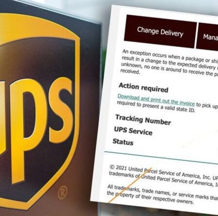 N'ouvrez pas cet e-mail ! La nouvelle arnaque à la livraison UPS est si convaincante qu'il est difficile de ne pas se laisser berner