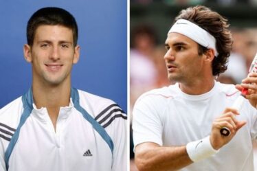 Novak Djokovic a su battre Roger Federer à 18 ans alors que les principaux commentaires refont surface