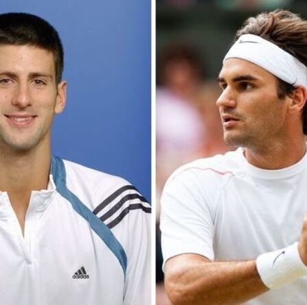 Novak Djokovic a su battre Roger Federer à 18 ans alors que les principaux commentaires refont surface
