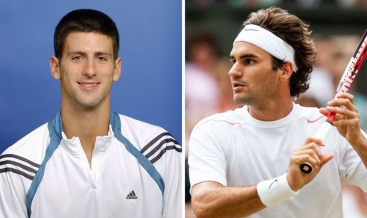 Novak Djokovic a su battre Roger Federer à 18 ans alors que les principaux commentaires refont surface