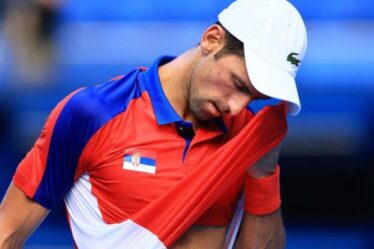Novak Djokovic brise le silence sur les Jeux olympiques après des critiques pour une crise de raquette