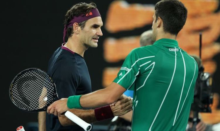 Novak Djokovic envoie un message de retraite à Roger Federer alors que la paire se bat pour le statut de GOAT