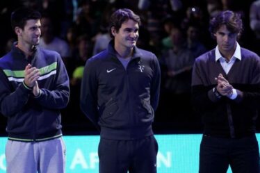 Novak Djokovic remporter l'US Open sera "douloureux" pour Roger Federer et Rafael Nadal