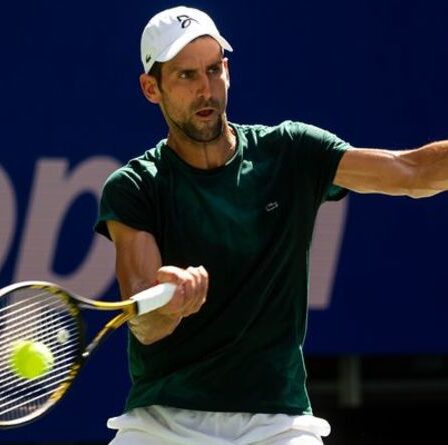 Novak Djokovic subira "plus de stress qu'il n'en a jamais eu" lors de la candidature de l'US Open Calendar Slam