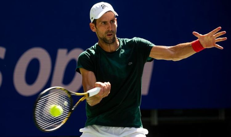 Novak Djokovic subira "plus de stress qu'il n'en a jamais eu" lors de la candidature de l'US Open Calendar Slam