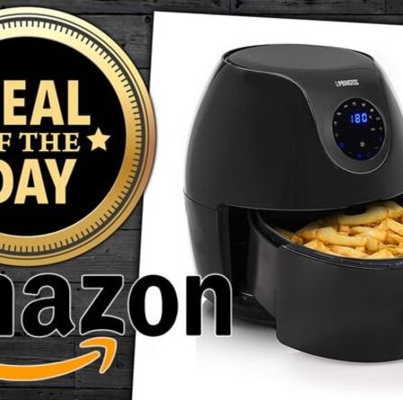 OFFRE DU JOUR : Économisez 25 % sur cette friteuse à air de taille familiale - maintenant à moins de 60 £