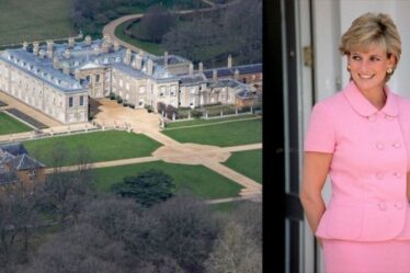 Obtenez votre visite de dernière minute dans la maison d'enfance de la princesse Diana ce week-end férié