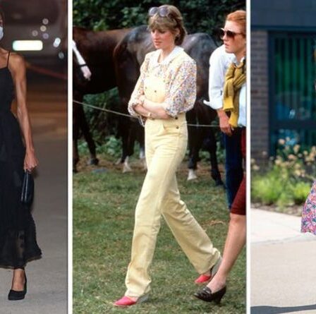 « Où Diana est allée le monde a suivi » : les Royals toujours inspirés par les chaussures uniques de la princesse