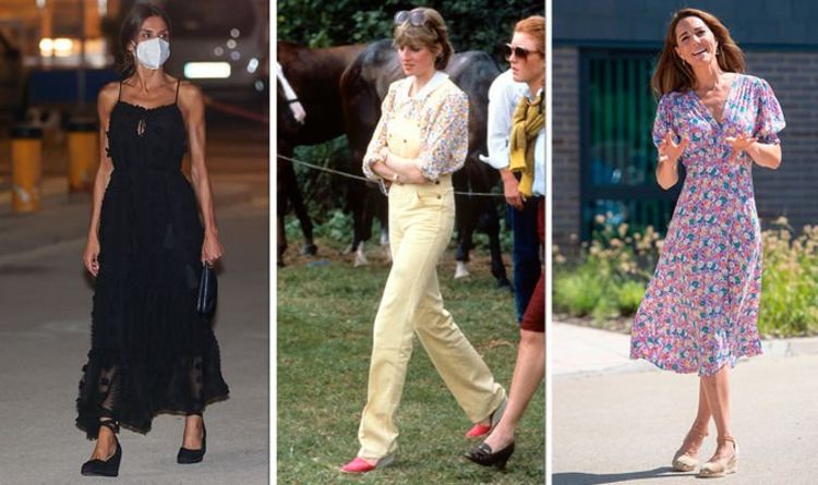 « Où Diana est allée le monde a suivi » : les Royals toujours inspirés par les chaussures uniques de la princesse