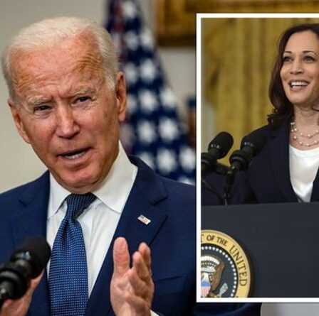 Où est Kamala Harris maintenant ?  Le vice-président devrait remplacer Biden alors que les sondages d'approbation s'effondrent