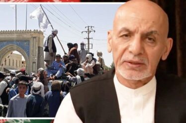Où est maintenant le président afghan ?  Ashraf Ghani REFUSE de fuir alors que des Afghans sont assassinés