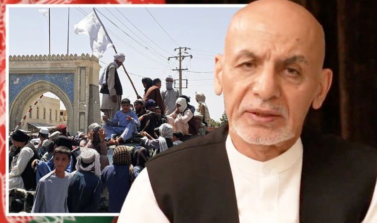 Où est maintenant le président afghan ?  Ashraf Ghani REFUSE de fuir alors que des Afghans sont assassinés