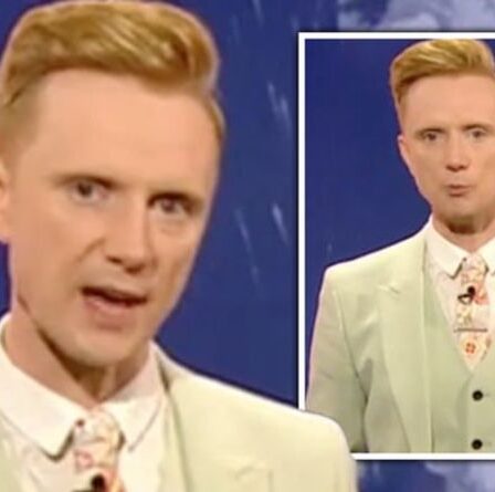 Owain Wyn Evans distrait les téléspectateurs de la BBC Breakfast « Les yeux continuent d'être attirés par ça ! »