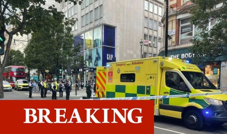 Oxford Street à Londres en lock-out – l'urgence de la police déclenche la fermeture d'une rue commerçante très fréquentée