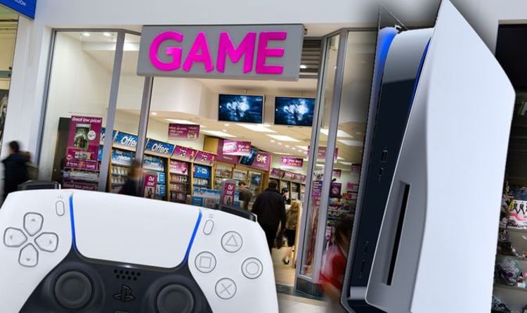 PS5 de retour en stock chez GAME: garantissez-vous une PlayStation 5 pour seulement 10 £