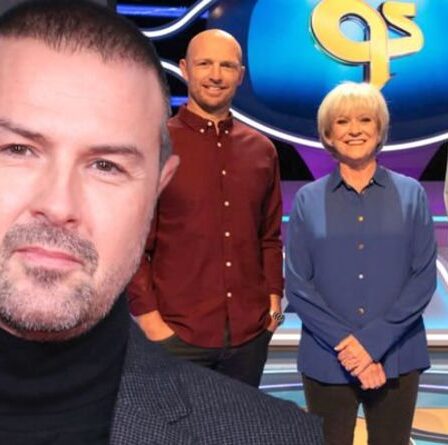 Paddy McGuinness aborde une question de réaction sportive et un appel «nerveux» avec Sue Barker