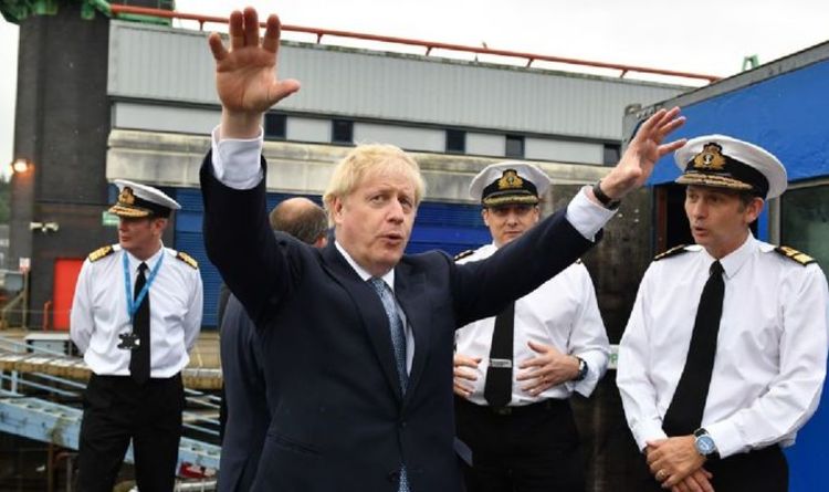 Panique des armes nucléaires alors que l'indépendance de l'Écosse pourrait forcer Boris à déplacer Trident au Pays de Galles