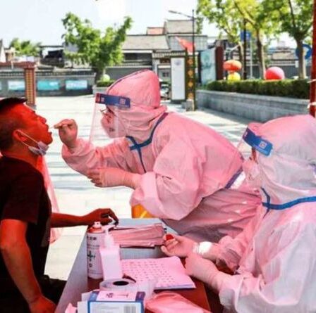 Panique en Chine: Pékin admet la «nouvelle vague de cas Delta» alors que trois zones à haut risque ont été identifiées