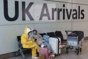 "Pas clair du tout": les Britanniques sont frappés par des restrictions de voyage frustrantes alors que les listes changent