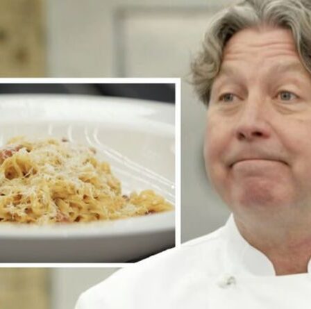 « Pas de crème dedans ! John Torode met en garde contre la recette de pâtes carbonara