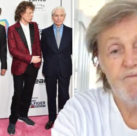 Paul McCartney a eu le cœur brisé par la mort de Charlie Watts des Rolling Stones "Toujours aimé"
