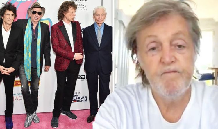 Paul McCartney a eu le cœur brisé par la mort de Charlie Watts des Rolling Stones "Toujours aimé"