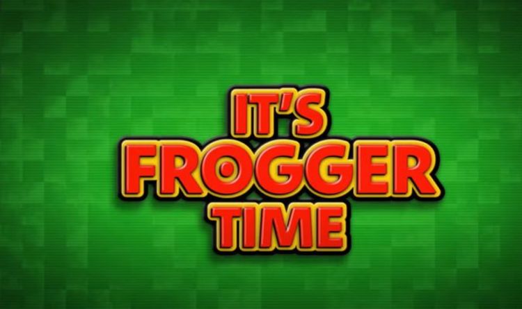 Peacock TV arrive au Royaume-Uni avec un jeu télévisé Frogger en direct