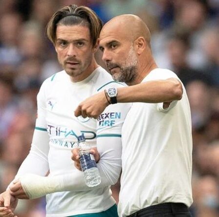 Pep Guardiola fait l'éloge de Jack Grealish après ses débuts à Man City et explique le plan de transfert de l'attaquant