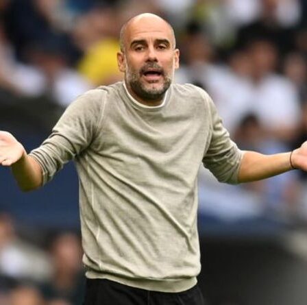 Pep Guardiola fait trois excuses alors que le premier match de Man City se termine par la défaite de Tottenham