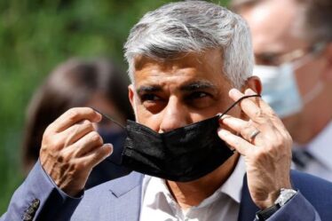 « Personne ne l'applique ! »  Les plans de Sadiq Khan pour la loi sur le port de masques à Londres brutalement dévoilés