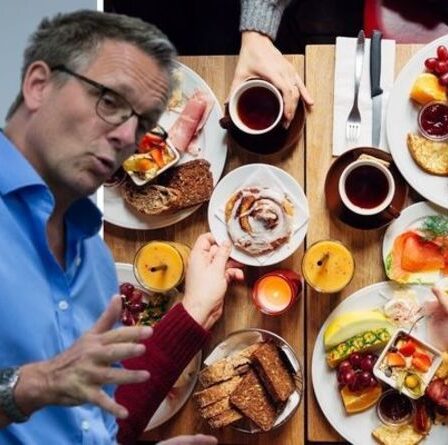 Perte de poids : Michael Mosley partage le meilleur moment de la journée pour manger pour perdre du poids