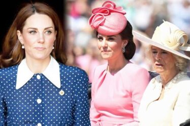 "Peu de moments de proximité": le langage corporel de Kate Middleton et Camilla est "poli"