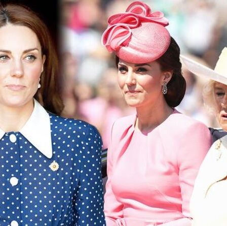 "Peu de moments de proximité": le langage corporel de Kate Middleton et Camilla est "poli"
