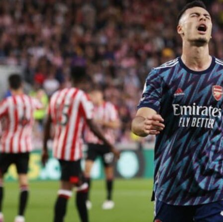 Piers Morgan déchire Arsenal et Mikel Arteta après la défaite de Brentford