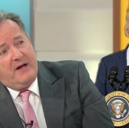Piers Morgan dénonce le fait que le président Biden a "réveillé" la politique afghane "sera son Vietnam"