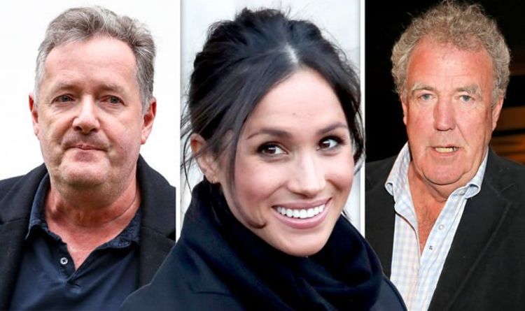 Piers Morgan est resté "fasciné" par la revendication "trop ​​dommageable" de Meghan Markle de Jeremy Clarkson