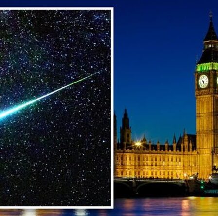 Pluie de météores au Royaume-Uni: les Perséides sont arrivés – mais les astronomes de Londres ont reçu un avertissement