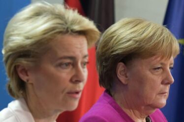 Pot bouilloire noir !  Merkel «égoïste» fustigée pour avoir «fait la leçon» de l'UE et bafoué les PROPRES règles du bloc