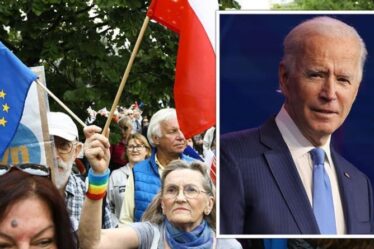 Pourquoi Varsovie s'inquiète du déplacement des troupes de Biden hors de Pologne