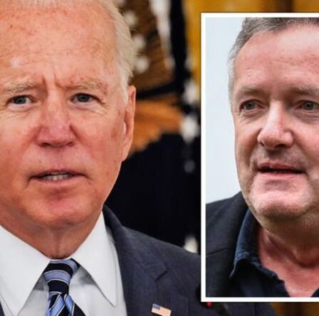'Pourrait faire tomber Biden' Piers Morgan met en garde contre la crise en Afghanistan 'le cauchemar que tout le monde craignait'